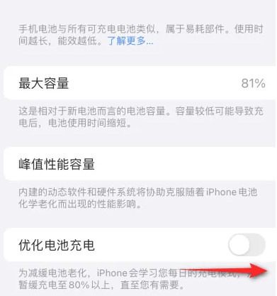 灵璧苹果15维修分享iPhone15充电到80%就充不进电了怎么办 