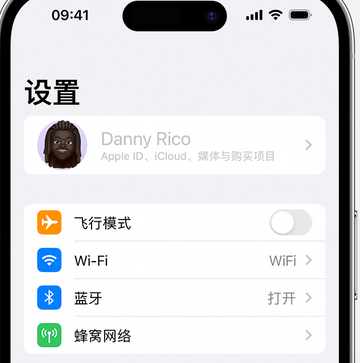 灵璧appleID维修服务iPhone设置中Apple ID显示为灰色无法使用 