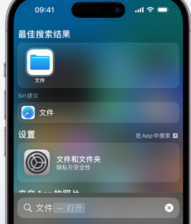 灵璧apple维修中心分享iPhone文件应用中存储和找到下载文件 