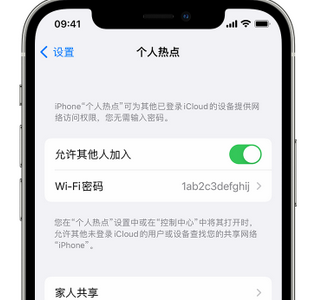 灵璧apple服务站点分享iPhone上个人热点丢失了怎么办