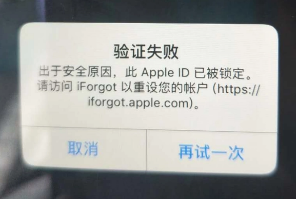 灵璧iPhone维修分享iPhone上正常登录或使用AppleID怎么办 