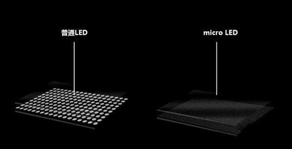 灵璧苹果手机维修分享什么时候会用上MicroLED屏？ 