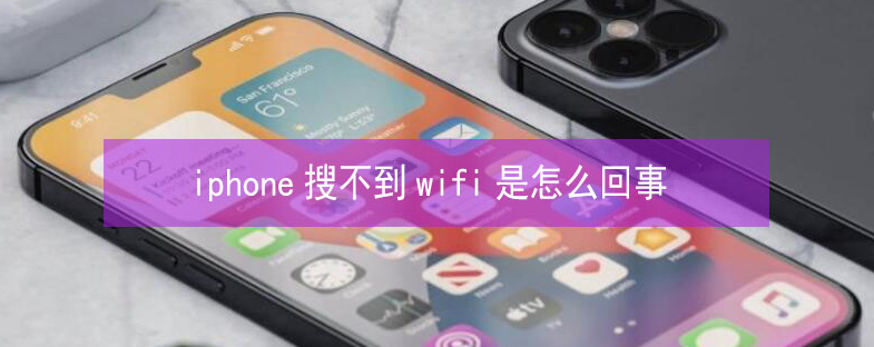 灵璧苹果13维修分享iPhone13搜索不到wifi怎么办 