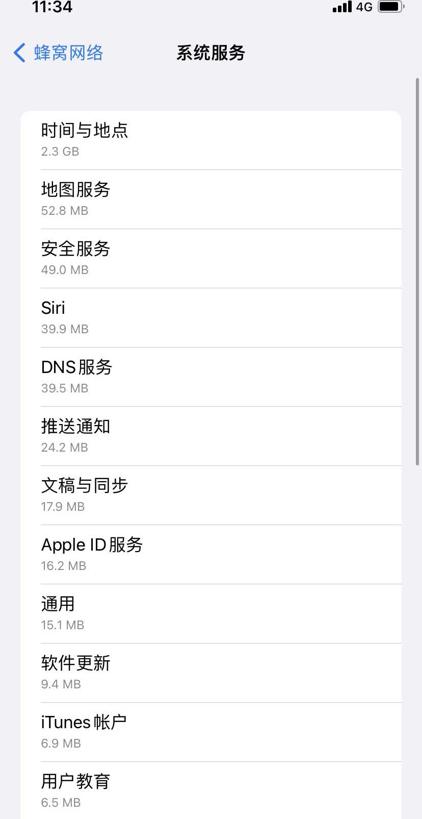 灵璧苹果手机维修分享iOS 15.5偷跑流量解决办法 