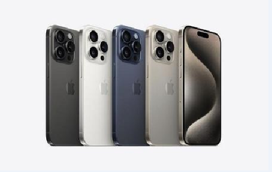灵璧苹果维修点分享iPhone 15 Pro进水维修 